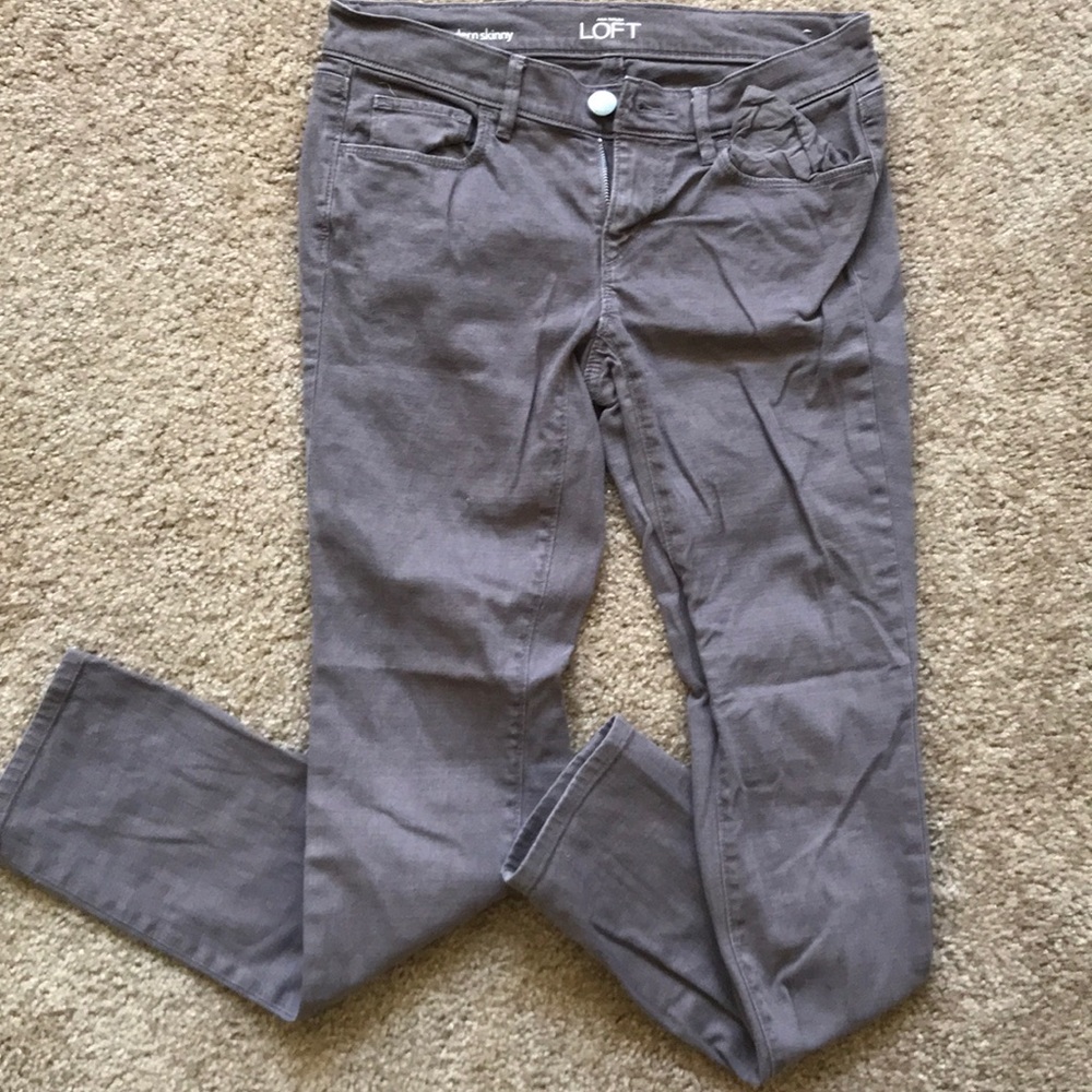 Loft Skinny Jeans